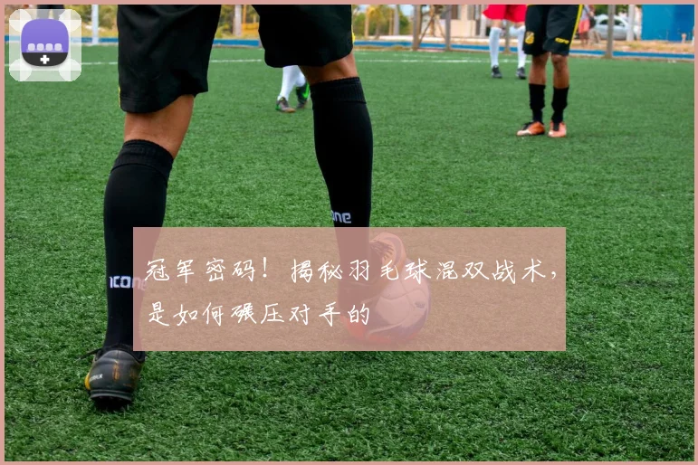 冠军密码!揭秘羽毛球混双战术,是如何碾压对手的